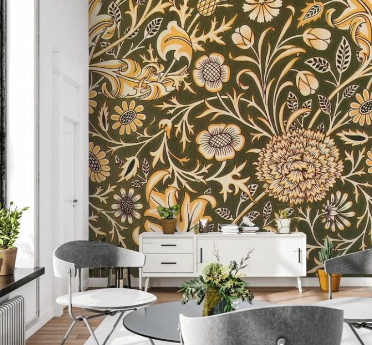 William Morris Wallpaper | Wallsauce UK