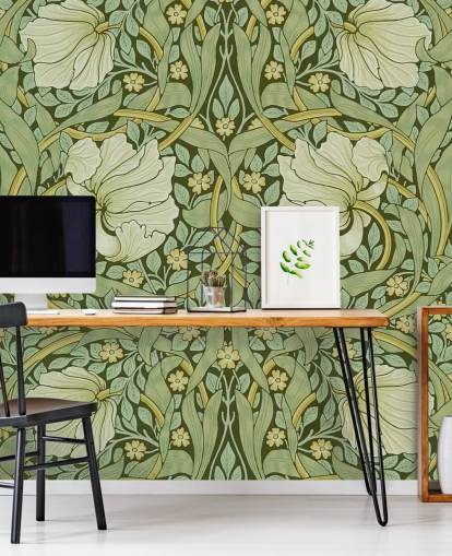 sage green floral patterned wallpaper sage green floral patterned wallpaper