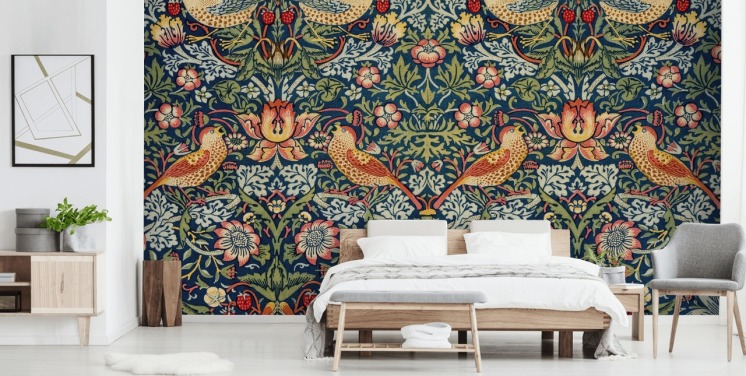 Floral Wallpaper and Flower Wall Murals | Wallsauce US