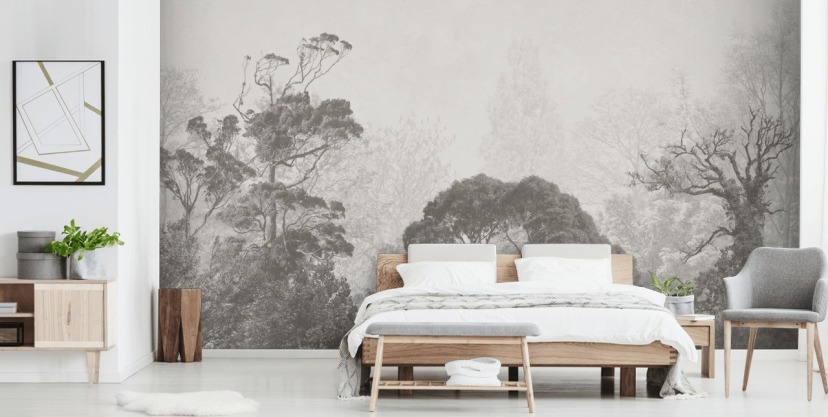 Forest Wallpaper & Tree Wall Murals | Wallsauce US