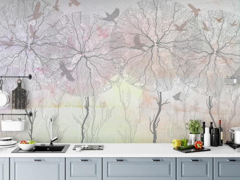 Abstract Wallpaper & Abstract Wall Murals | Wallsauce US