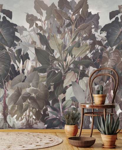 purple tropical jungle wallpaper purple tropical jungle wallpaper