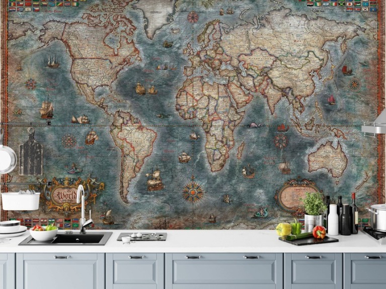 Antique Map Wallpapers  Top Free Antique Map Backgrounds  WallpaperAccess
