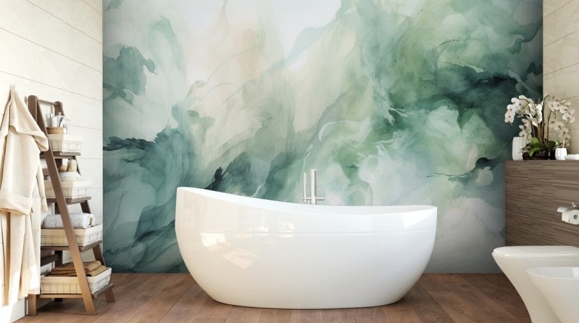 Green Wallpaper | Wallsauce US