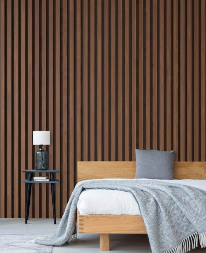 oak effect wooden slat wallpaper oak effect wooden slat wallpaper