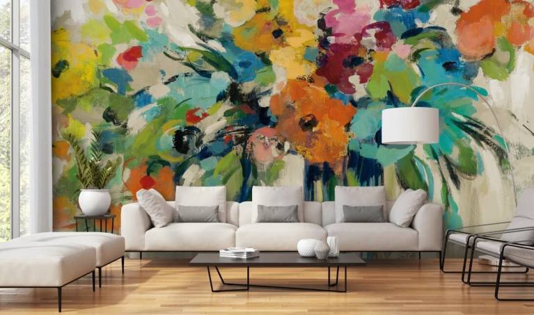 Abstract Wallpaper & Abstract Wall Murals | Wallsauce US