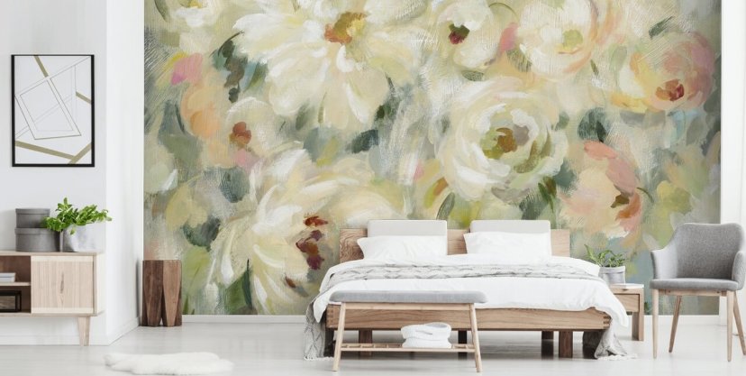 Floral Wallpaper and Flower Wall Murals | Wallsauce UK