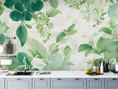 Green Wallpaper | Wallsauce US