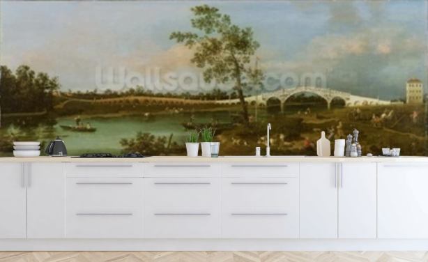 Canaletto Wall Murals Wallpaper Wallsauce Us