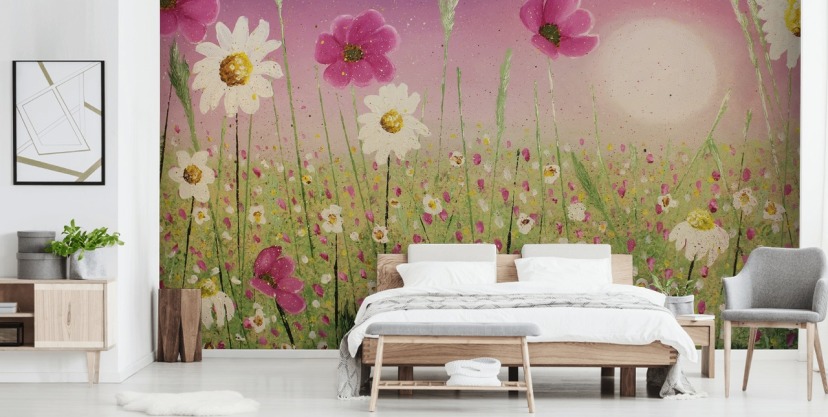 Daisy Wallpaper & Wall Murals