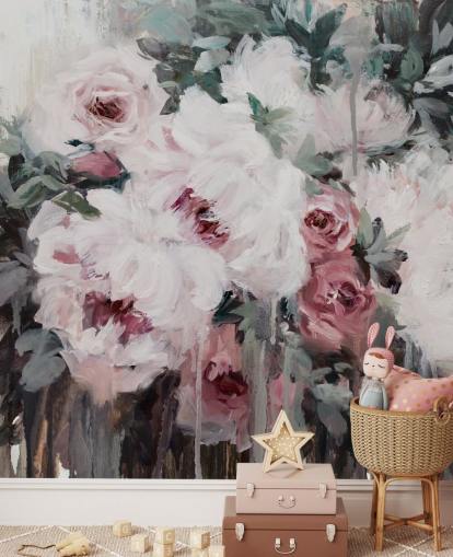 blush pink floral wallpaper blush pink floral wallpaper