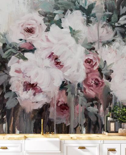 blush pink floral wallpaper blush pink floral wallpaper