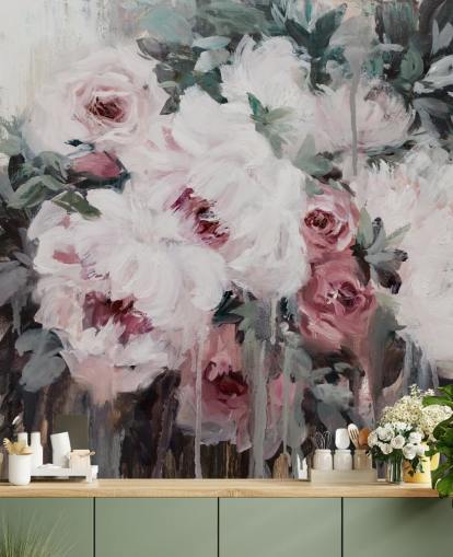 blush pink floral wallpaper blush pink floral wallpaper