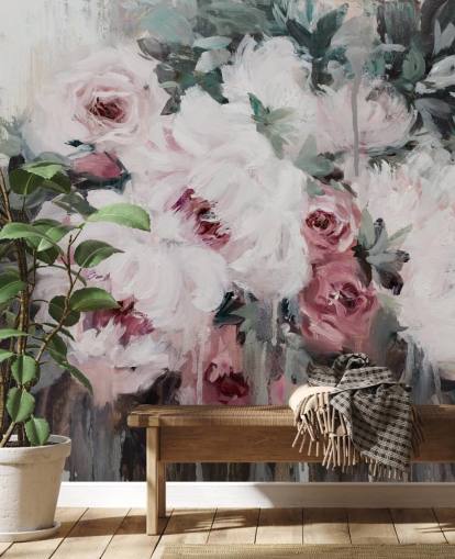 blush pink floral wallpaper blush pink floral wallpaper