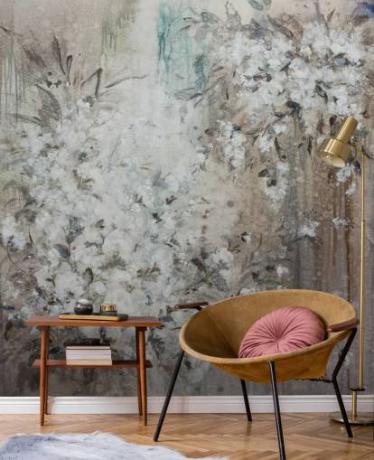 abstrakt blomstermaleri abstrakt blomstermaleri