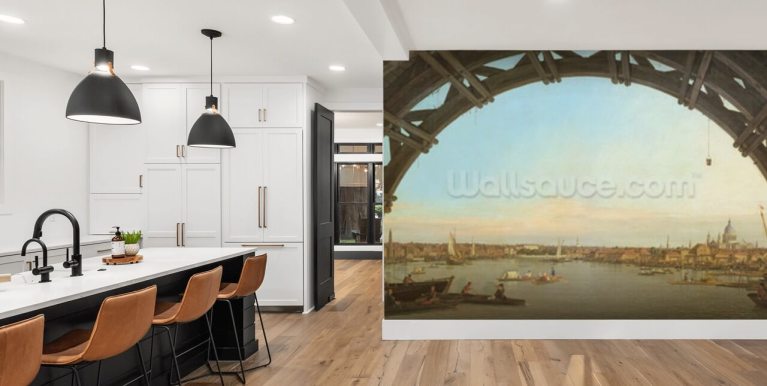 Canaletto Wall Murals Wallpaper Wallsauce Us