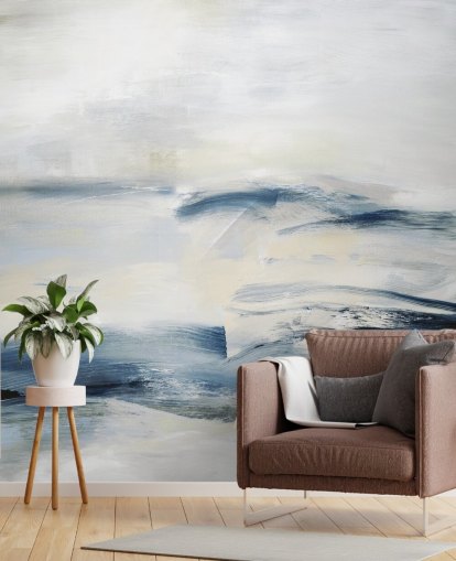 navy abstract wall mural navy abstract wall mural