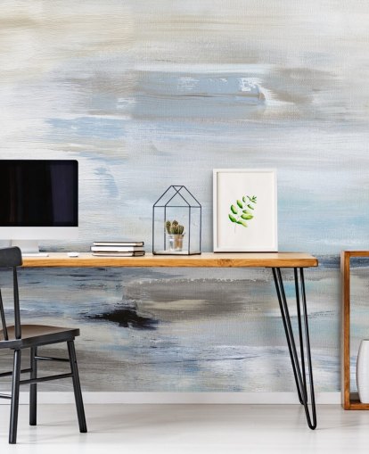 blue abstract wallpaper mural blue abstract wallpaper mural