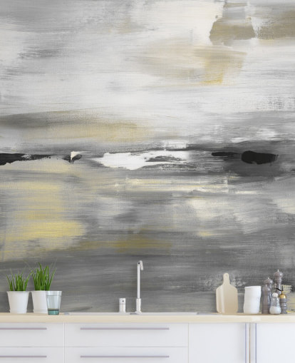 grey abstract wall mural grey abstract wall mural