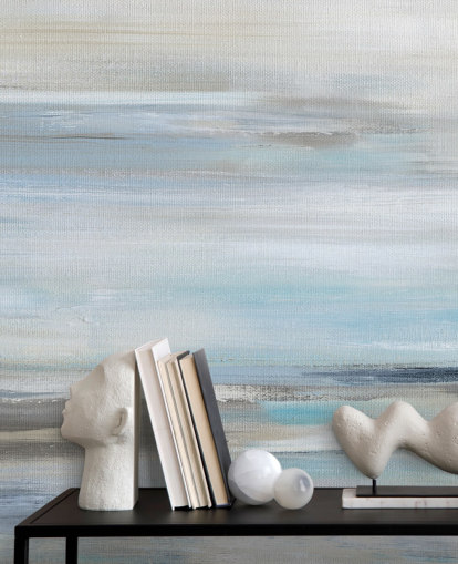 blue and grey abstract wall mural blue and grey abstract wall mural