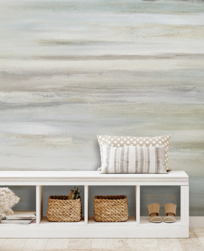 blue and grey abstract mural blue and grey abstract mural