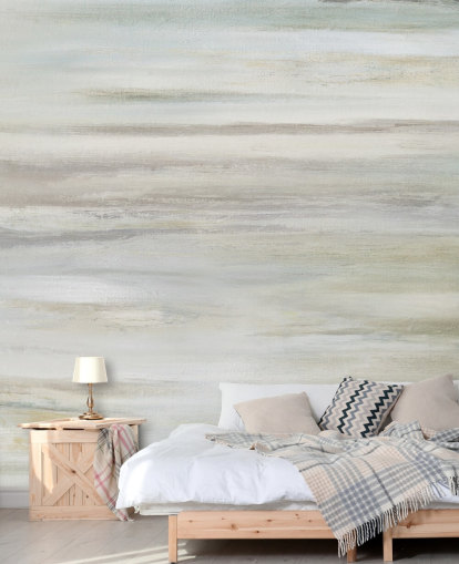 blue and grey abstract mural blue and grey abstract mural