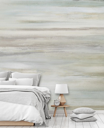 blue and grey abstract mural blue and grey abstract mural