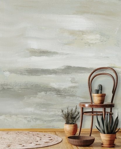 light grey abstract mural light grey abstract mural