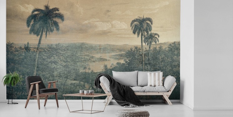 Vintage Wallpaper & Wall Murals | Wallsauce US