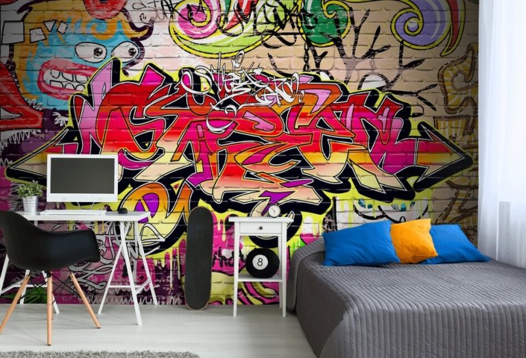 Boys Wallpaper & Bedroom Wall Murals | Wallsauce US