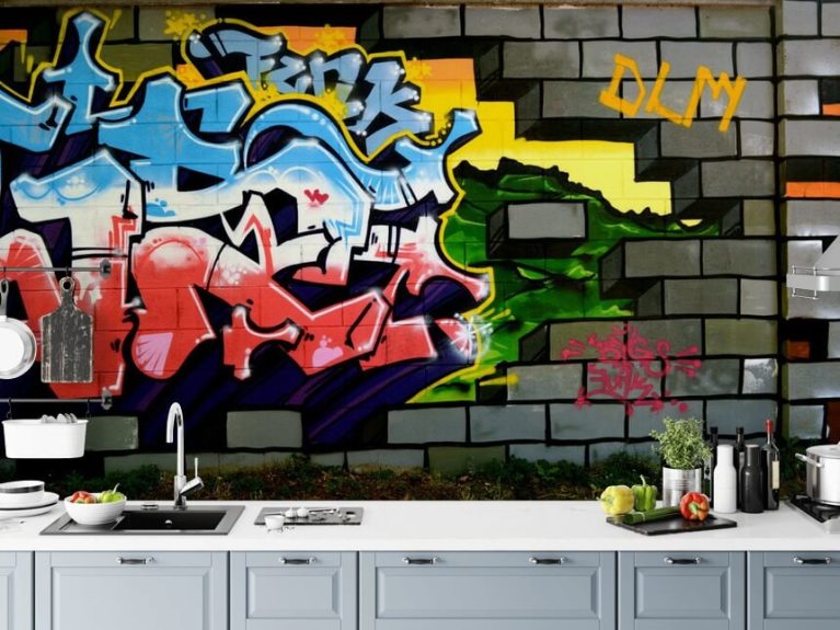 Free Graffiti iPhone Wallpaper Maker  Instasize