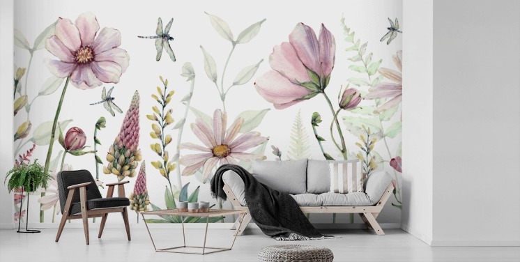 Wallpaper Murals by Sir Edward | Wallsauce UK