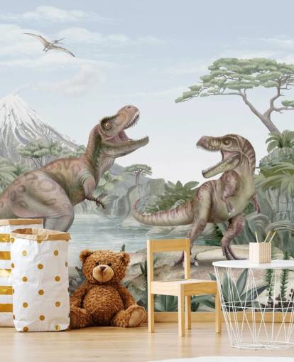 mural de parede t. rex para crianças mural de parede t. rex para crianças