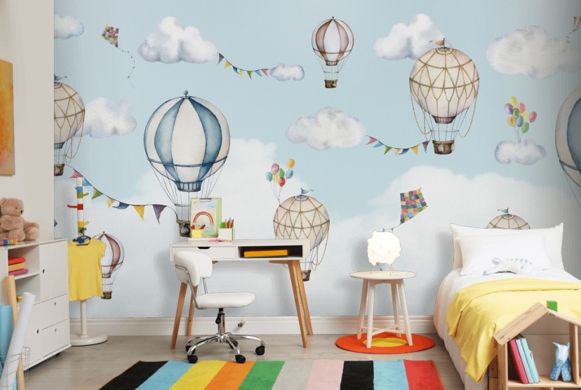 Childrens Wallpaper & Wall Murals | Wallsauce US