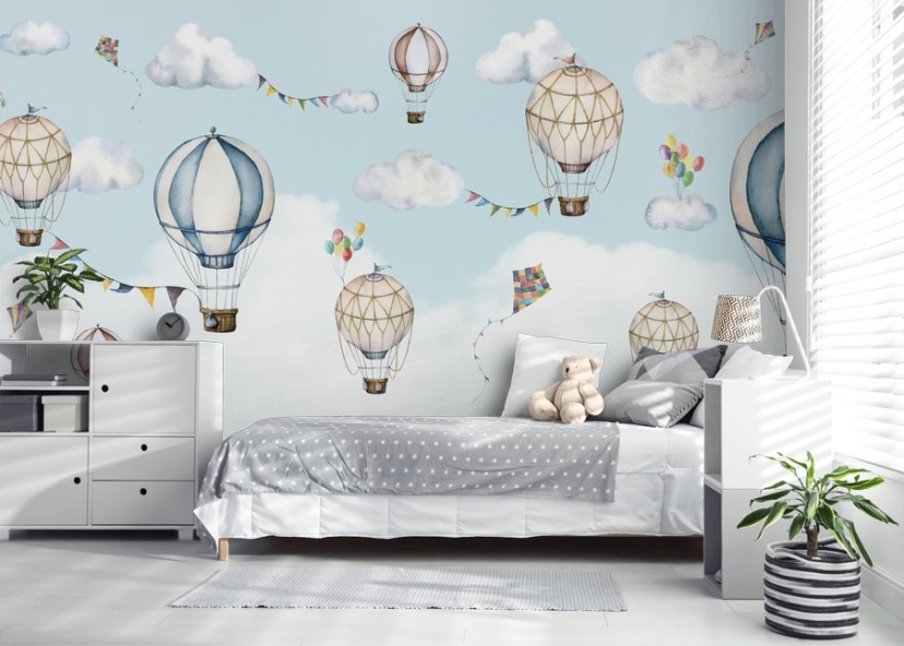 Childrens Wallpaper & Wall Murals | Wallsauce US