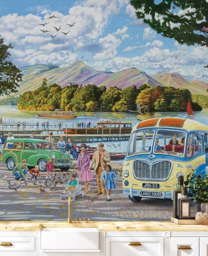 Keswick wall mural Keswick wall mural