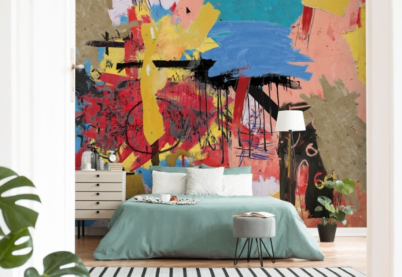 Graffiti Wallpaper & Street Art Wall Murals | Wallsauce UK