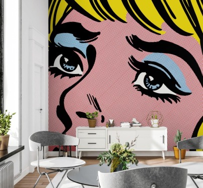 Pop Art Wallpaper & Wall Murals | Wallsauce UK