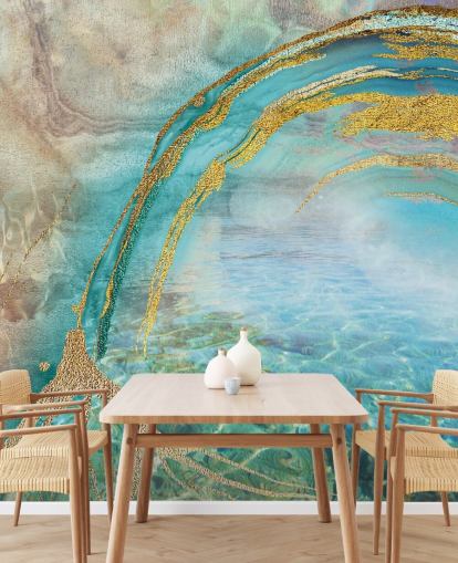 abstract blue wall mural abstract blue wall mural