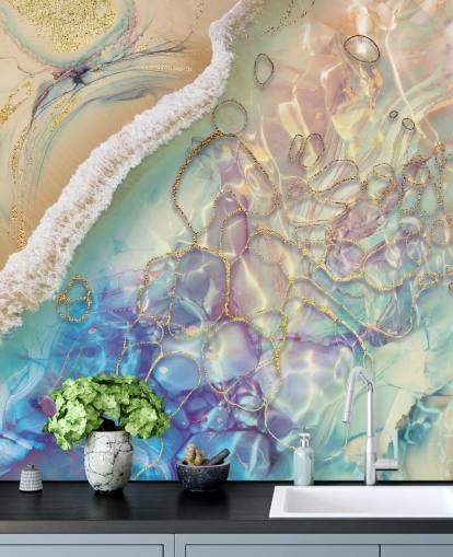 pastel abstract wall mural pastel abstract wall mural