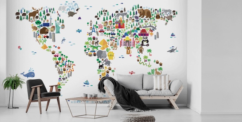 Animal Wallpaper Murals | Wallsauce US