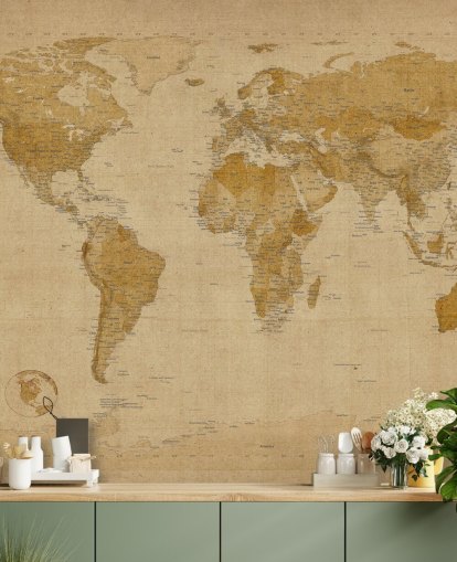 antique world map mural antique world map mural