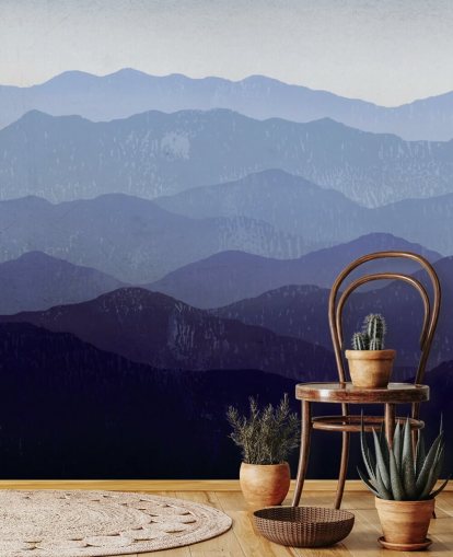 blue and purple mountain wallpaper blue and purple mountain wallpaper