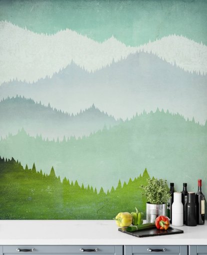 papel de parede montanhas verdes papel de parede montanhas verdes