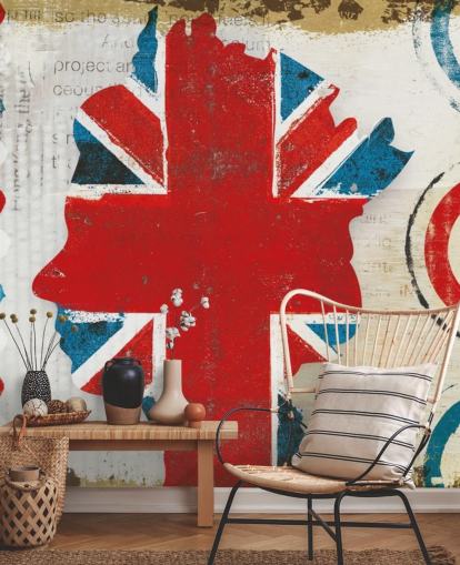 papel de parede union jack, a rainha e registro papel de parede union jack, a rainha e registro