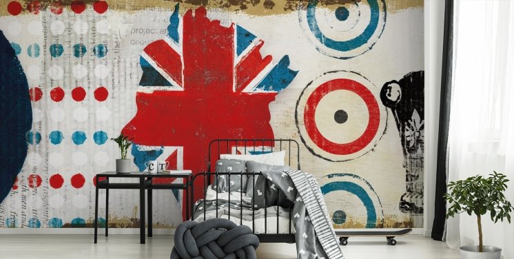 union jack, the queen and record wallpaper