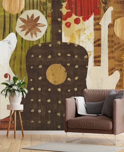 Abstrakti kitara taustakuva Abstrakti kitara taustakuva