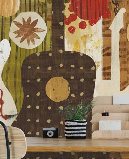 Abstract Guitar Wallpaper Abstract Guitar Wallpaper