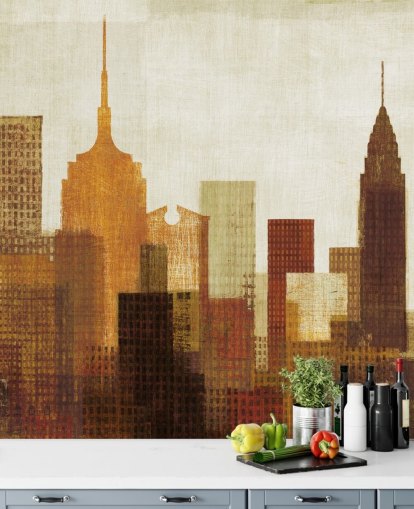 rusty colours abstract city wallpaper rusty colours abstract city wallpaper