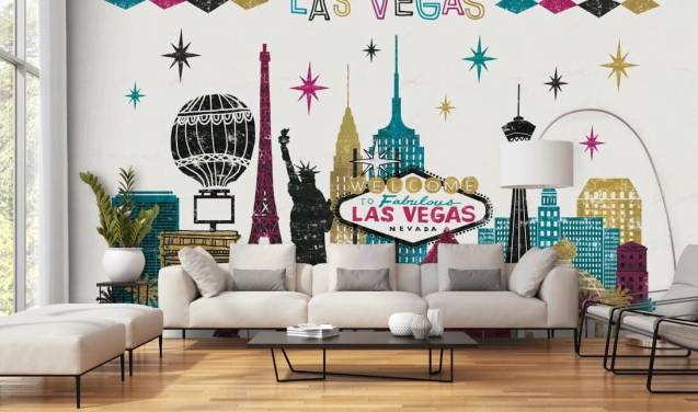Vegas Skyline Las Vegas Wallpaper